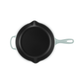 Le Creuset Signature Cast Iron Skillet 26cm Sea Salt