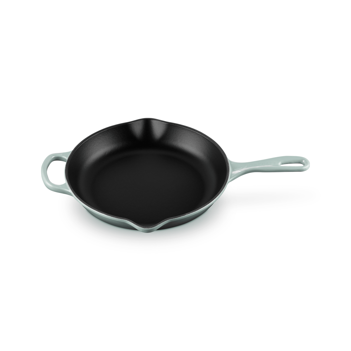 Le Creuset Signature Cast Iron Skillet 26cm Sea Salt