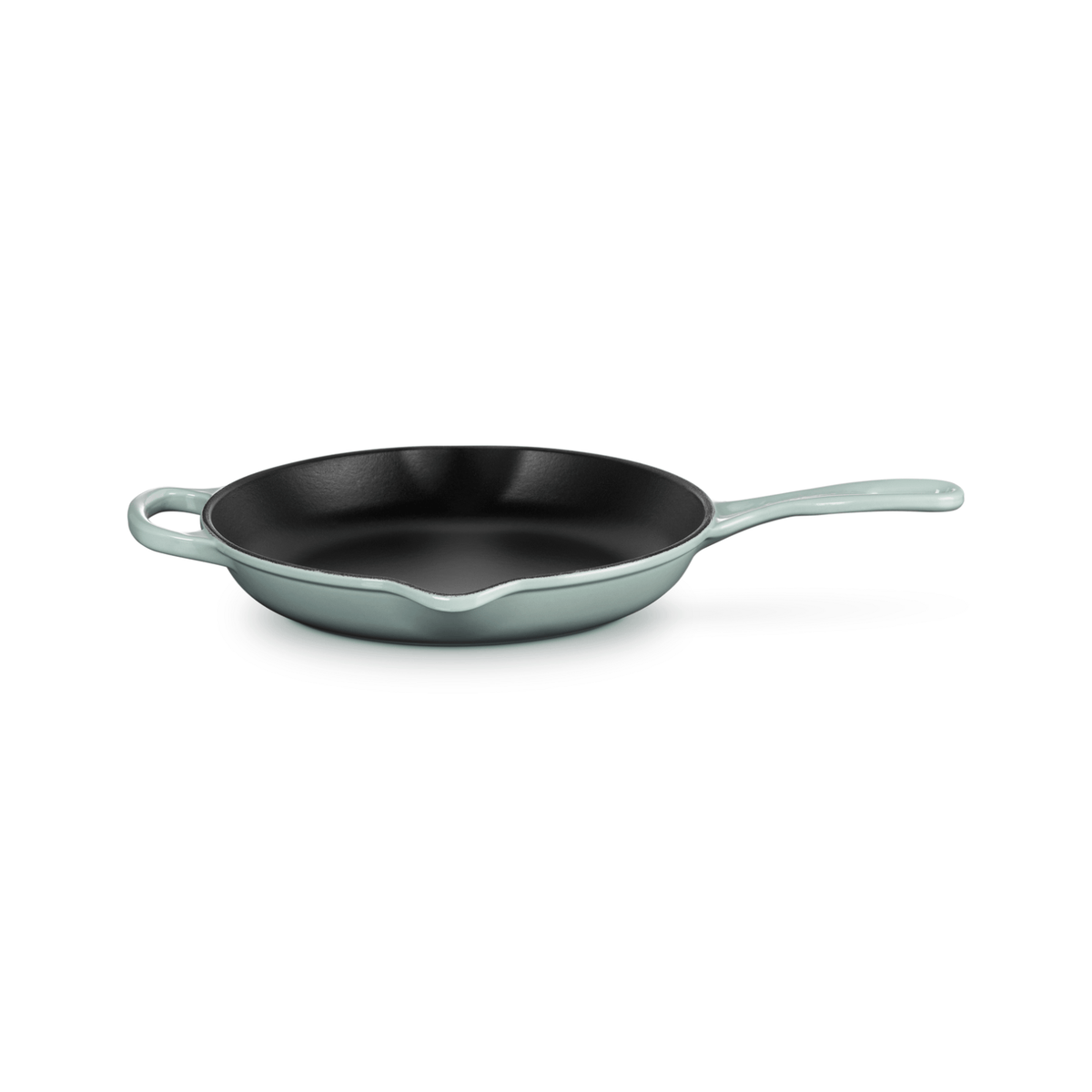 Le Creuset Signature Cast Iron Skillet 26cm Sea Salt