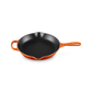Le Creuset Signature Cast Iron Skillet 26cm Volcanic Flame