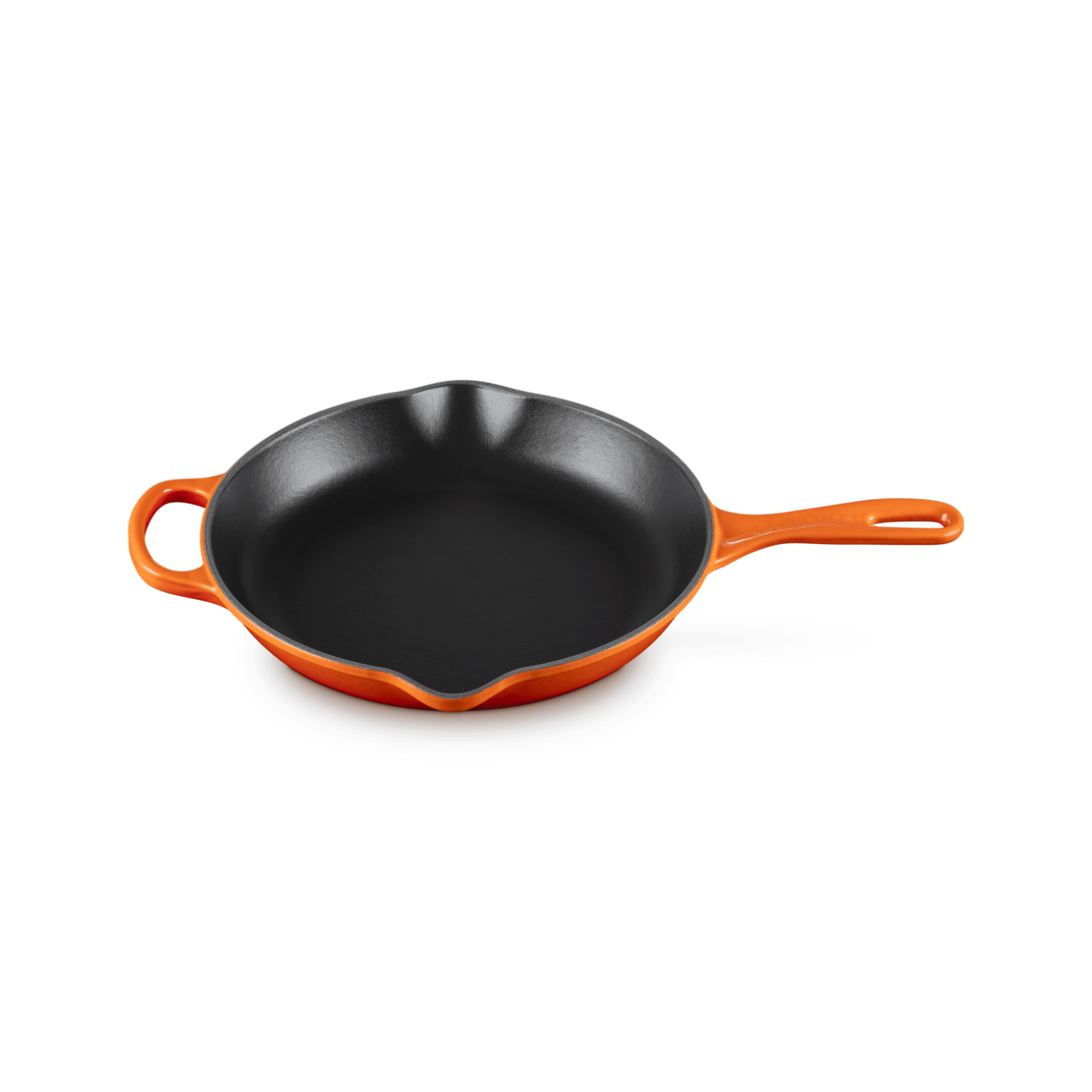 Le Creuset Signature Cast Iron Skillet 26cm Volcanic Flame