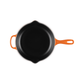 Le Creuset Signature Cast Iron Skillet 26cm Volcanic Flame