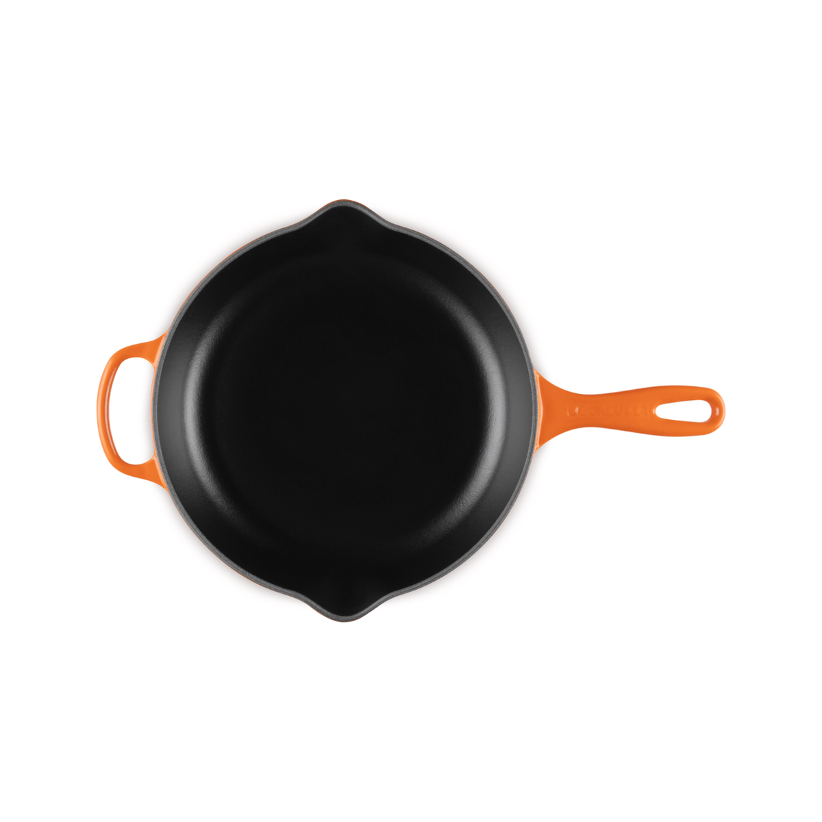 Le Creuset Signature Cast Iron Skillet 26cm Volcanic Flame