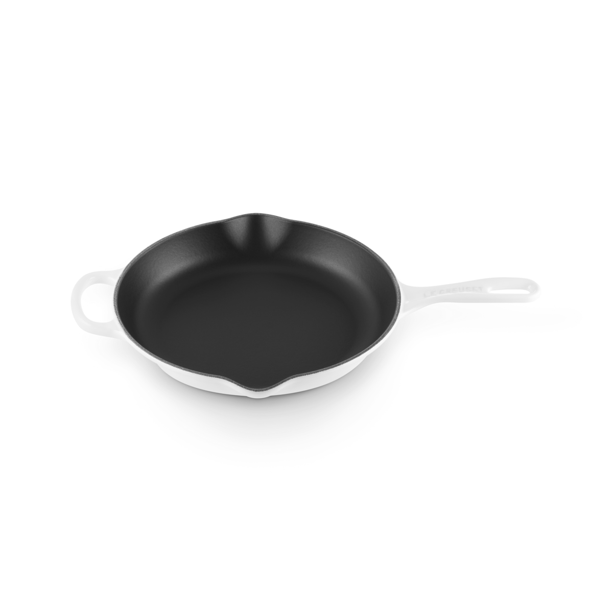 Le Creuset Signature Cast Iron Skillet 26cm White