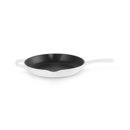 Le Creuset Signature Cast Iron Skillet 26cm White