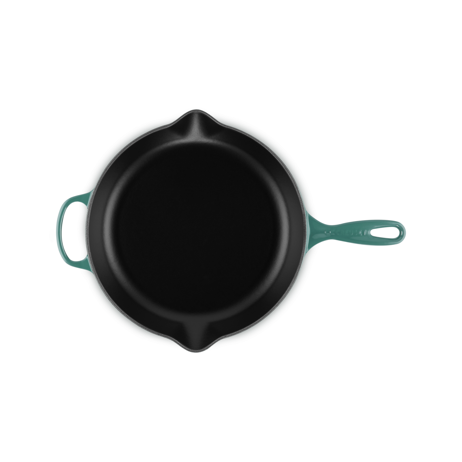 Le Creuset Signature Cast Iron Skillet 30cm Artichaut