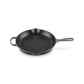 Le Creuset Signature Cast Iron Skillet 30cm Artichaut