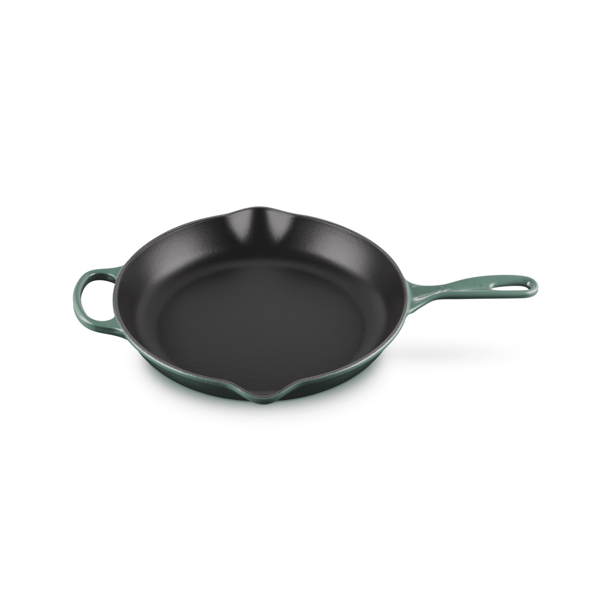 Le Creuset Signature Cast Iron Skillet 30cm Artichaut