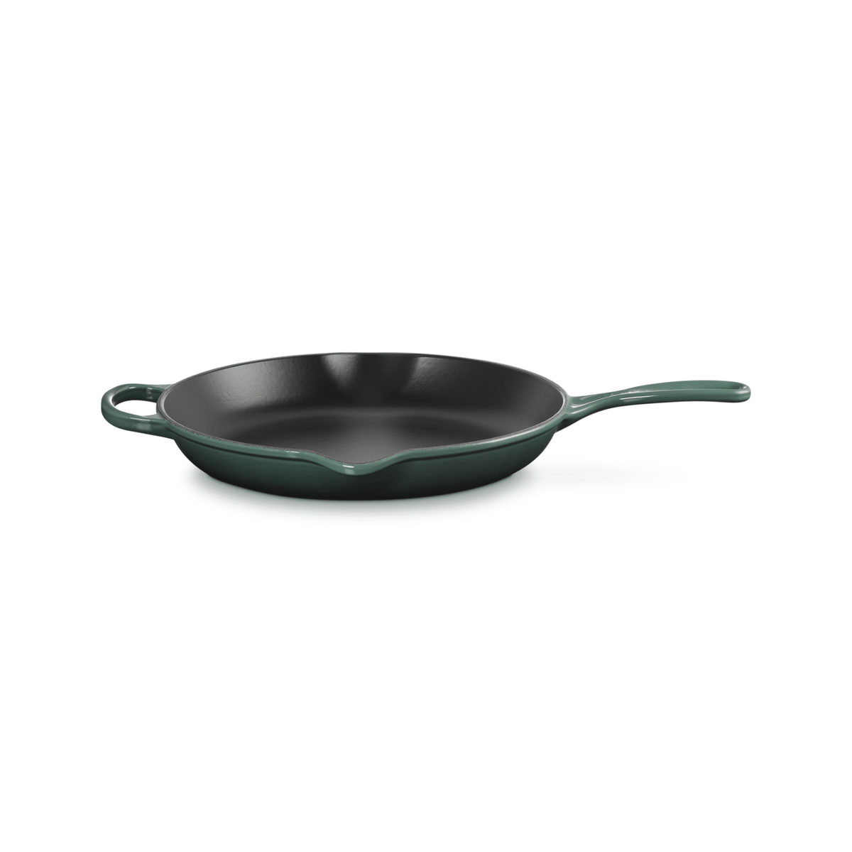 Le Creuset Signature Cast Iron Skillet 30cm Artichaut