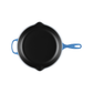 Le Creuset Signature Cast Iron Skillet 30cm Azure Blue