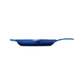 Le Creuset Signature Cast Iron Skillet 30cm Azure Blue