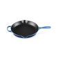 Le Creuset Signature Cast Iron Skillet 30cm Azure Blue