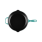 Le Creuset Signature Cast Iron Skillet 30cm Bleu Riviera