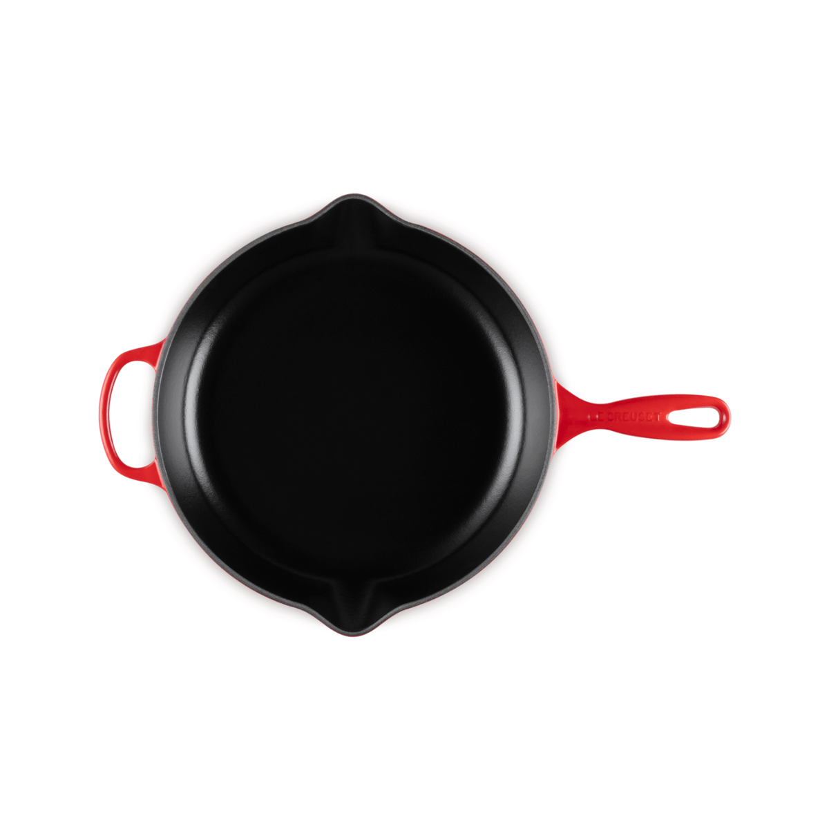 Le Creuset Signature Cast Iron Skillet 30cm Cerise