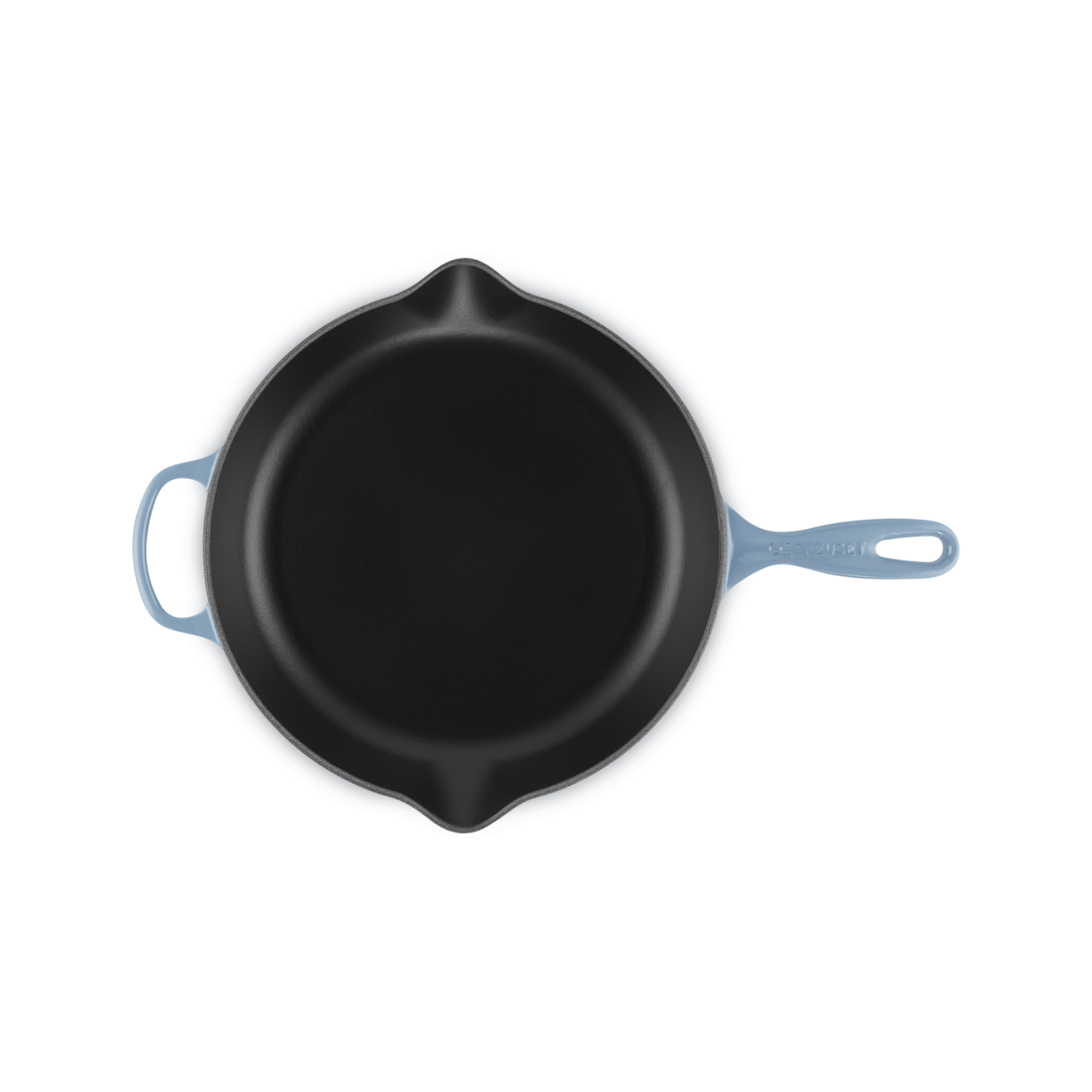 Le Creuset Signature Cast Iron Skillet 30cm Chambray