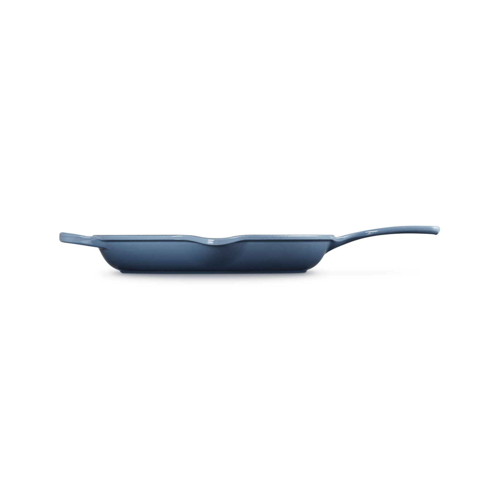Le Creuset Signature Cast Iron Skillet 30cm Chambray