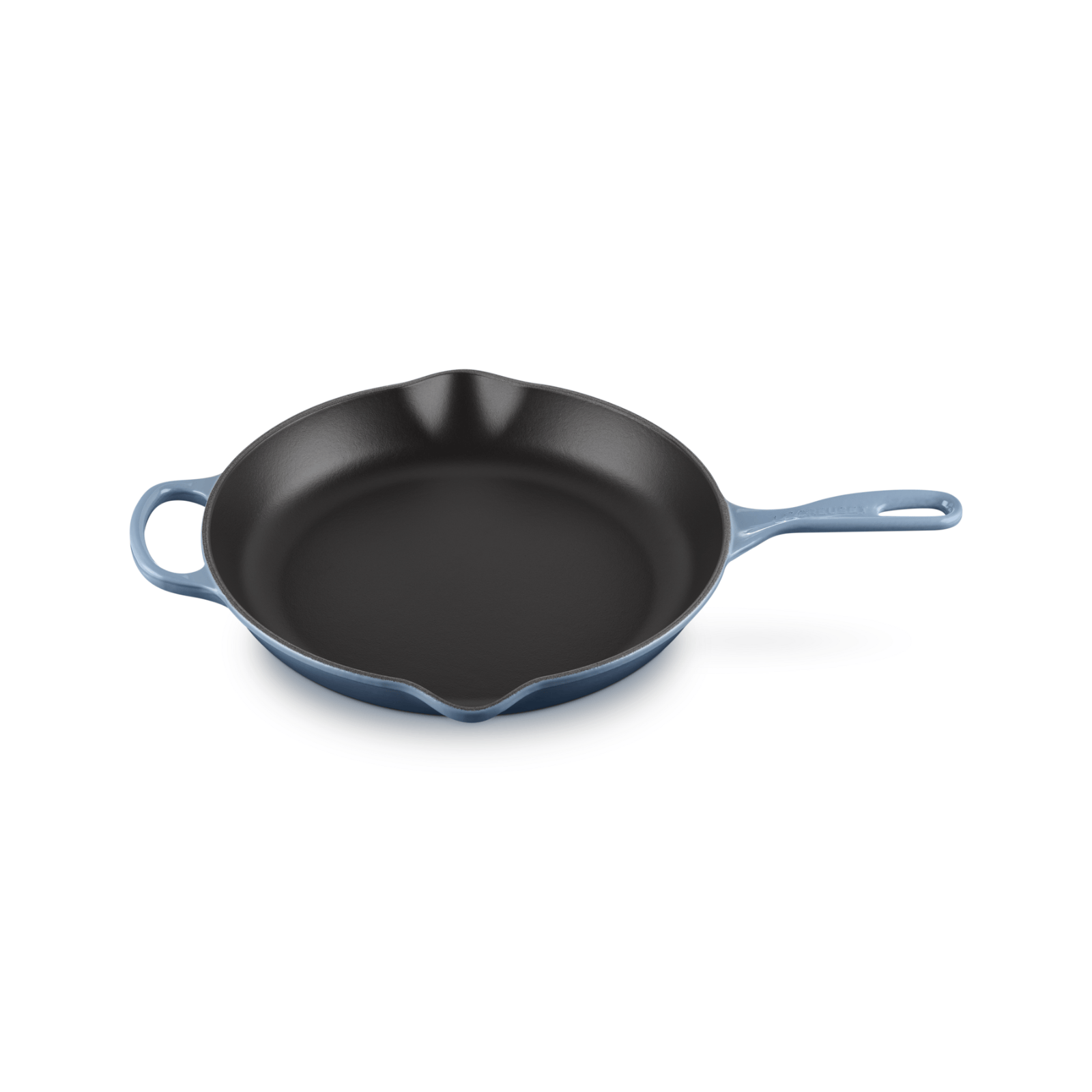 Le Creuset Signature Cast Iron Skillet 30cm Chambray