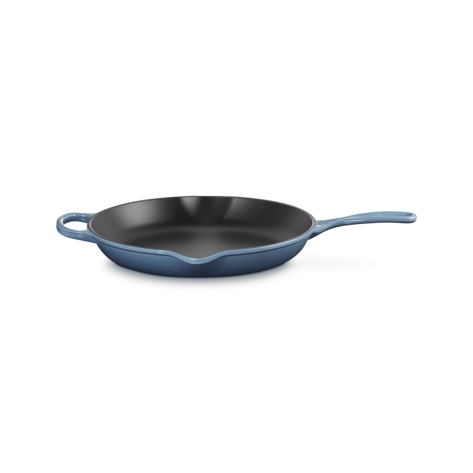 Le Creuset Signature Cast Iron Skillet 30cm Chambray