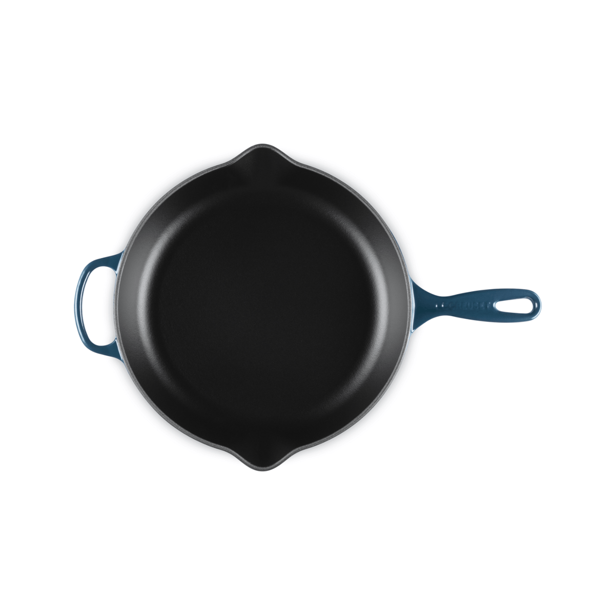 Le Creuset Signature Cast Iron Skillet 30cm Nuit