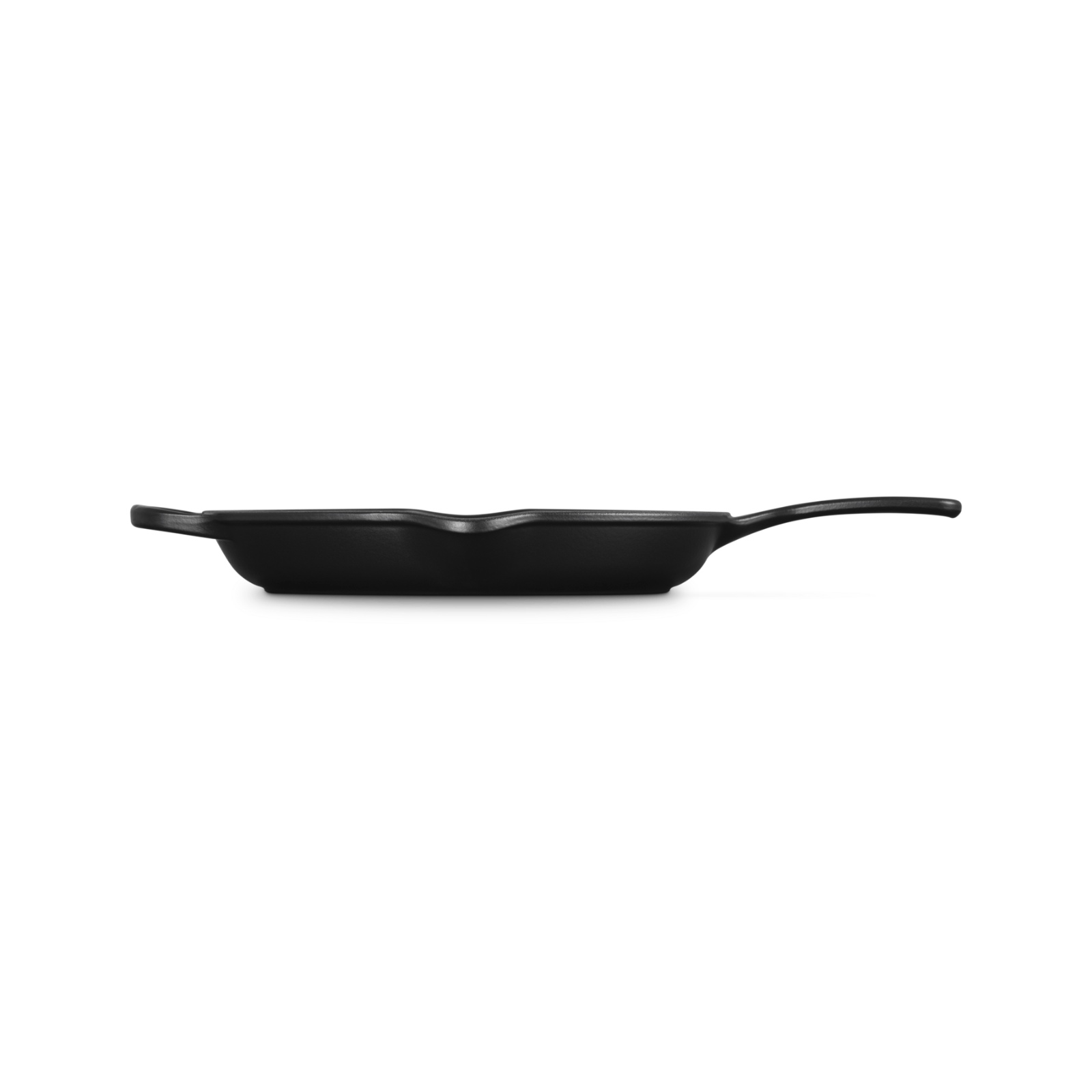 Le Creuset Signature Cast Iron Skillet 30cm Satin Black