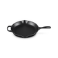 Le Creuset Signature Cast Iron Skillet 30cm Satin Black