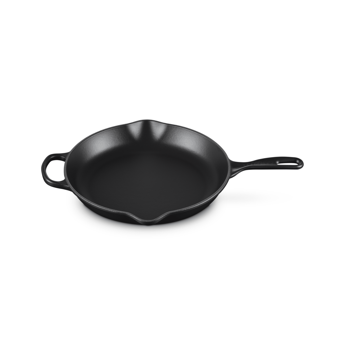 Le Creuset Signature Cast Iron Skillet 30cm Satin Black