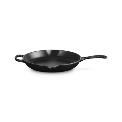 Le Creuset Signature Cast Iron Skillet 30cm Satin Black