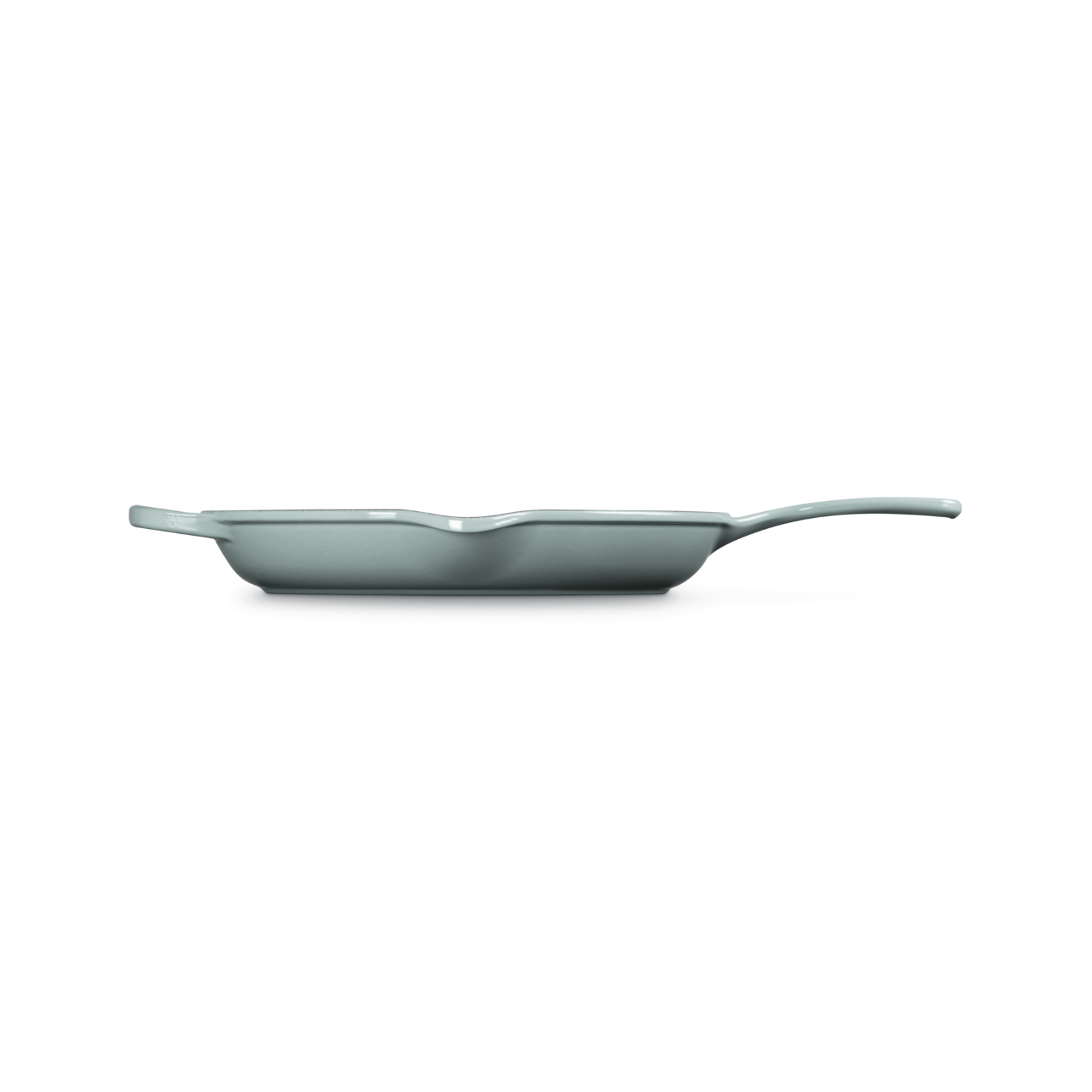 Le Creuset Signature Cast Iron Skillet 30cm Sea Salt