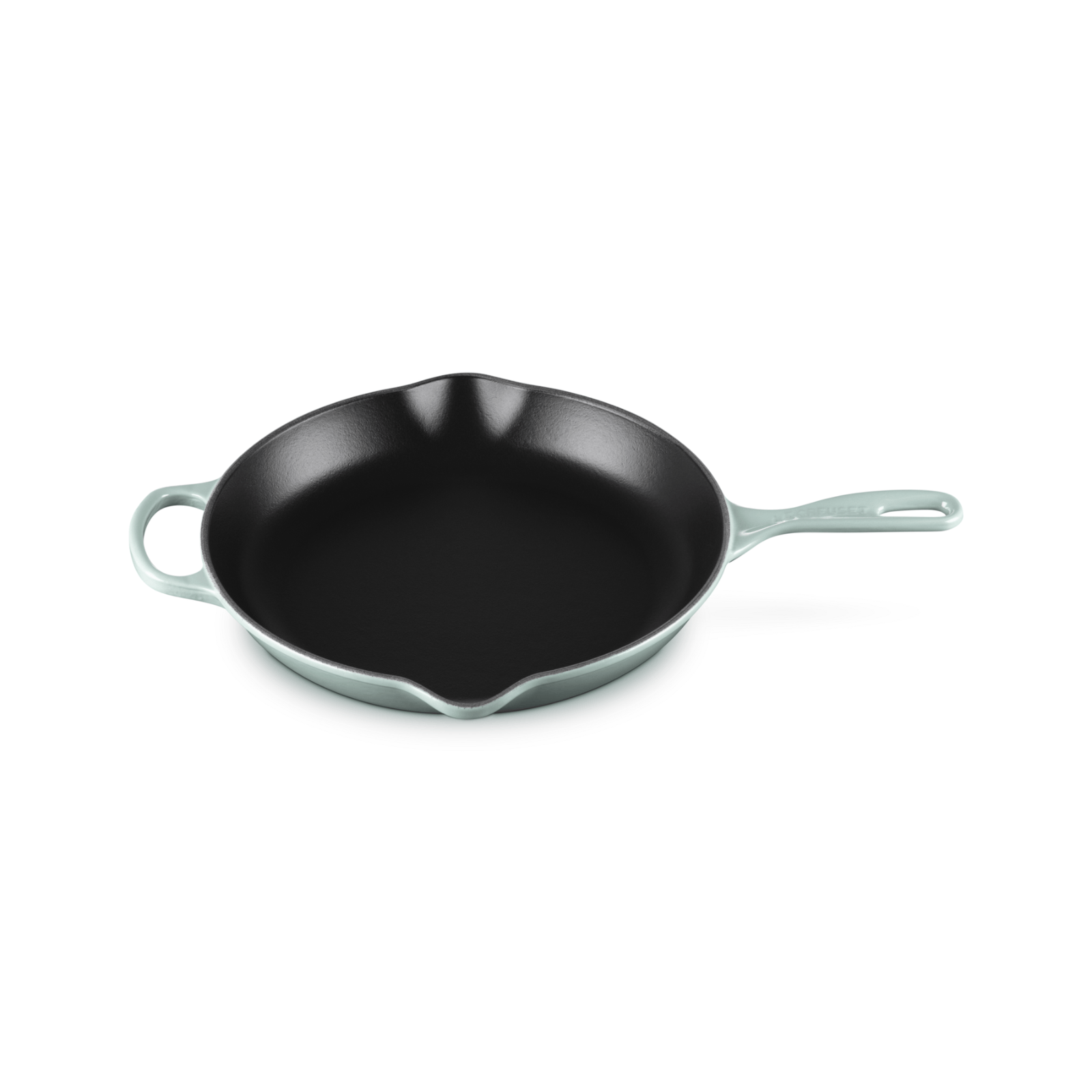 Le Creuset Signature Cast Iron Skillet 30cm Sea Salt