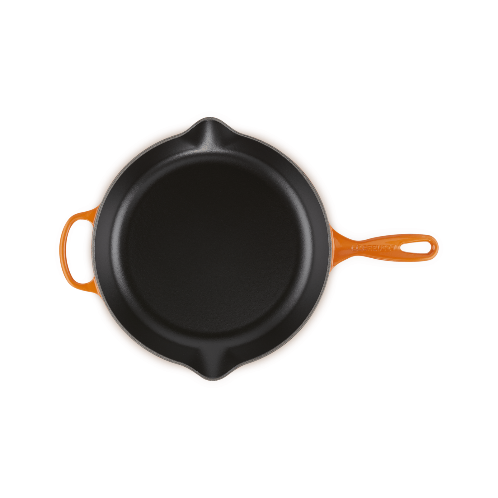Le Creuset Signature Cast Iron Skillet 30cm Volcanic Flame