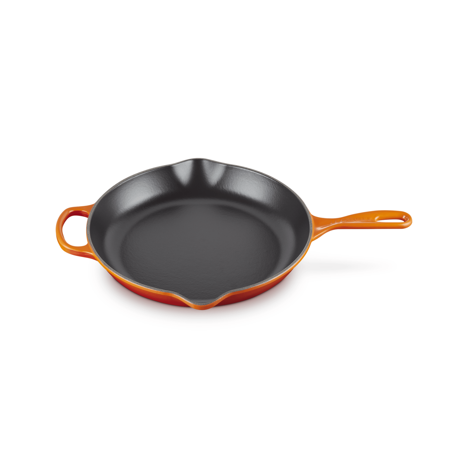 Le Creuset Signature Cast Iron Skillet 30cm Volcanic Flame