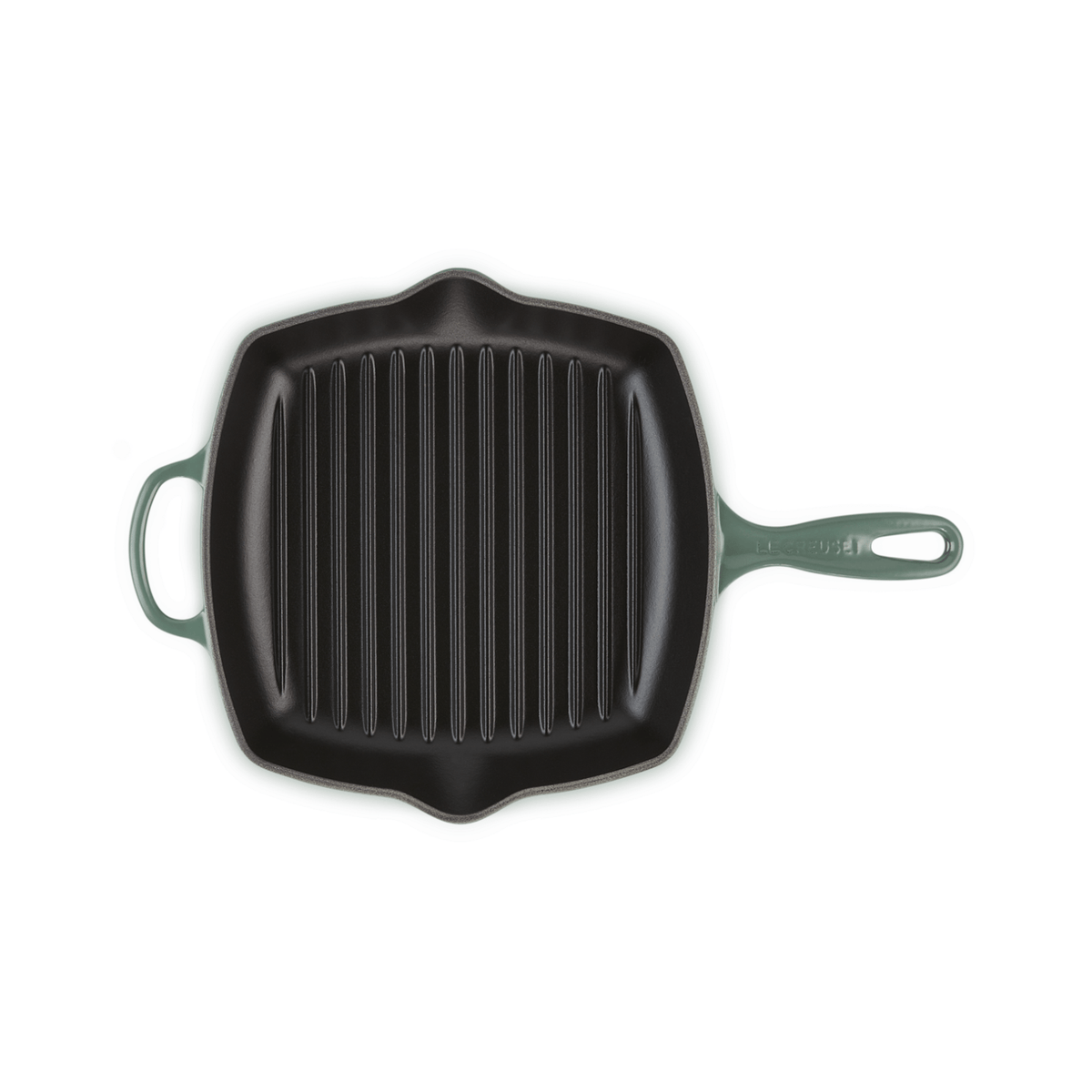Le Creuset Signature Cast Iron Square Grillit 26cm Artichaut