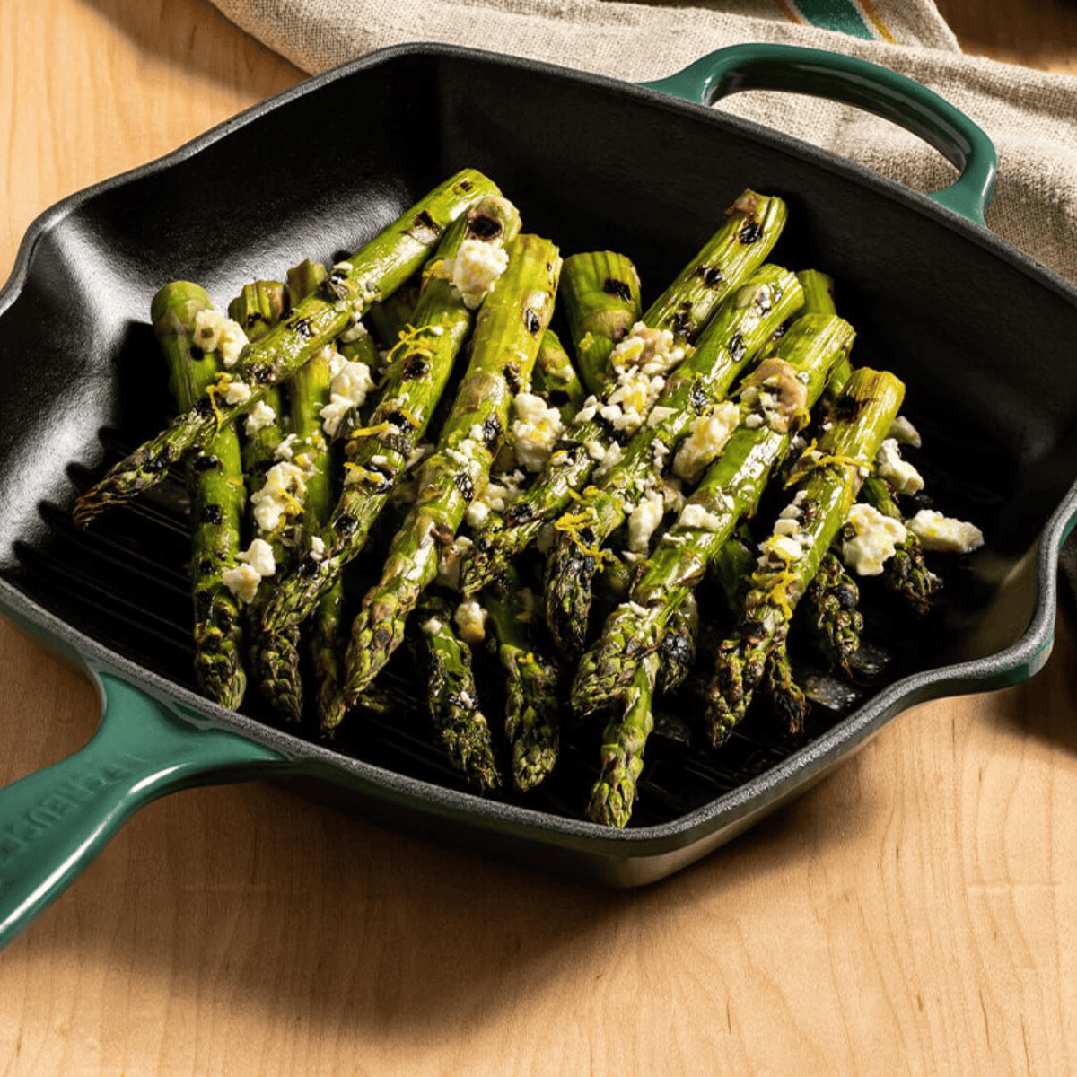 Le Creuset Signature Cast Iron Square Grillit 26cm Artichaut