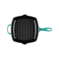 Le Creuset Signature Cast Iron Square Grillit 26cm Bleu Riviera