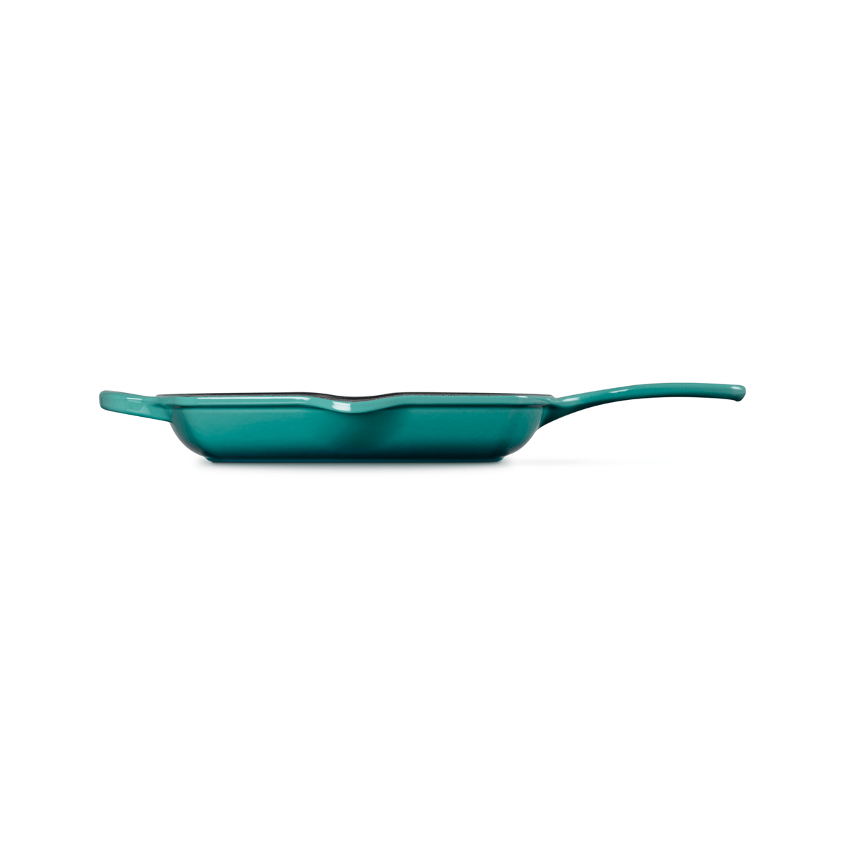 Le Creuset Signature Cast Iron Square Grillit 26cm Bleu Riviera