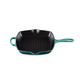 Le Creuset Signature Cast Iron Square Grillit 26cm Bleu Riviera