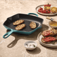 Le Creuset Signature Cast Iron Square Grillit 26cm Bleu Riviera