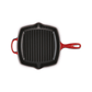 Le Creuset Signature Cast Iron Square Grillit 26cm Cerise