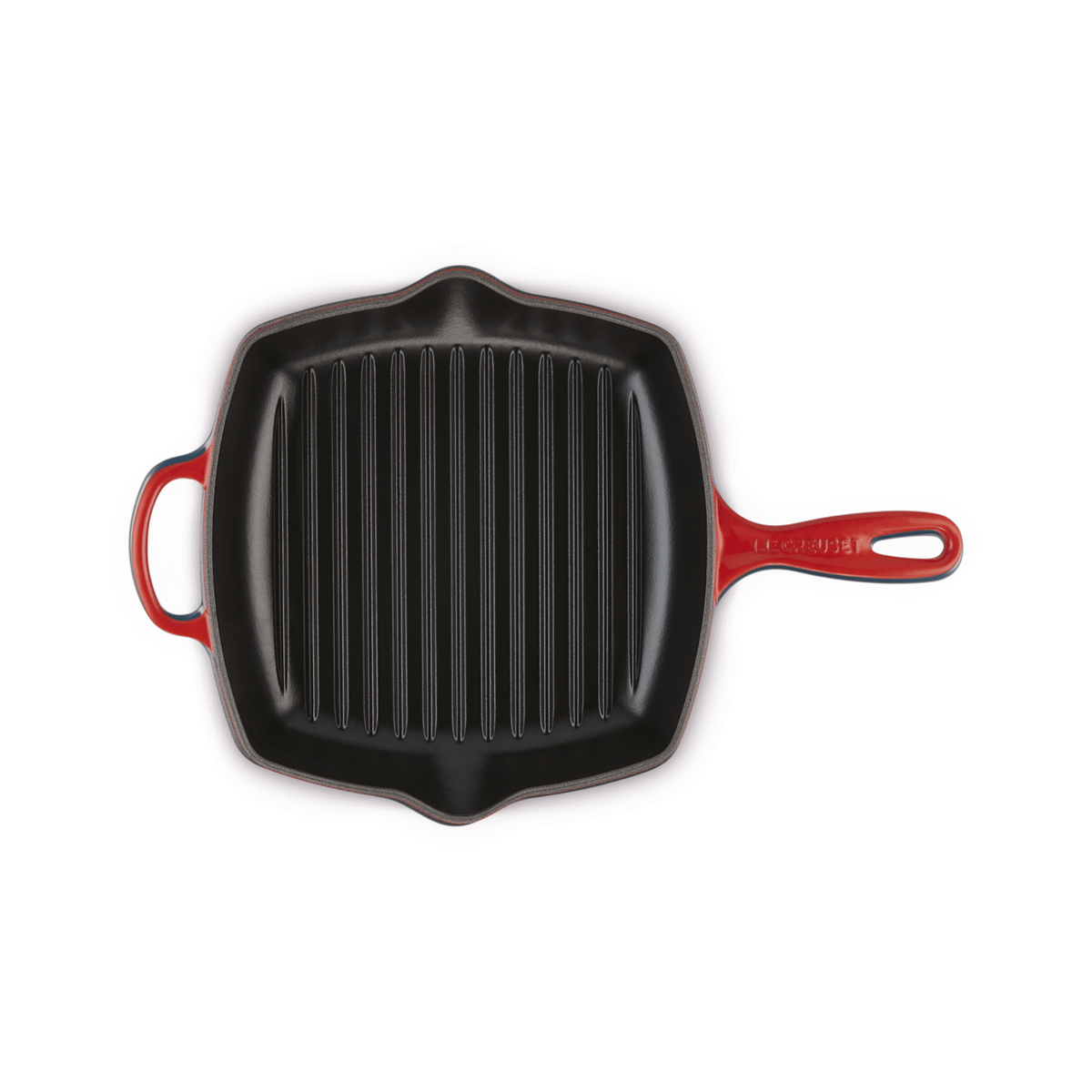 Le Creuset Signature Cast Iron Square Grillit 26cm Cerise