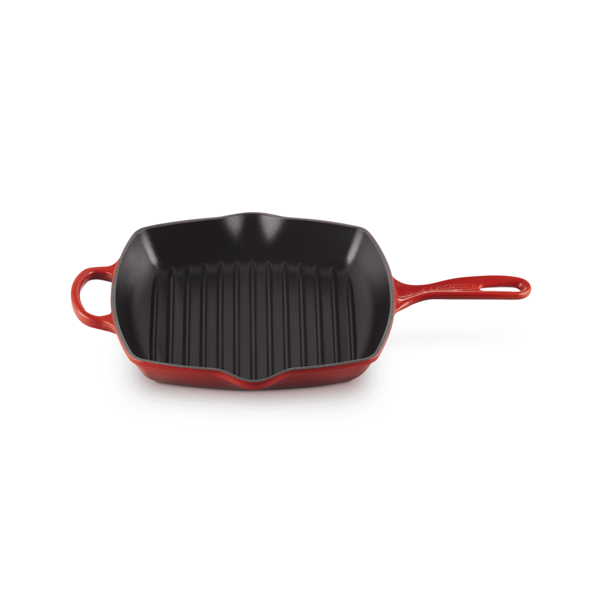 Le Creuset Signature Cast Iron Square Grillit 26cm Cerise