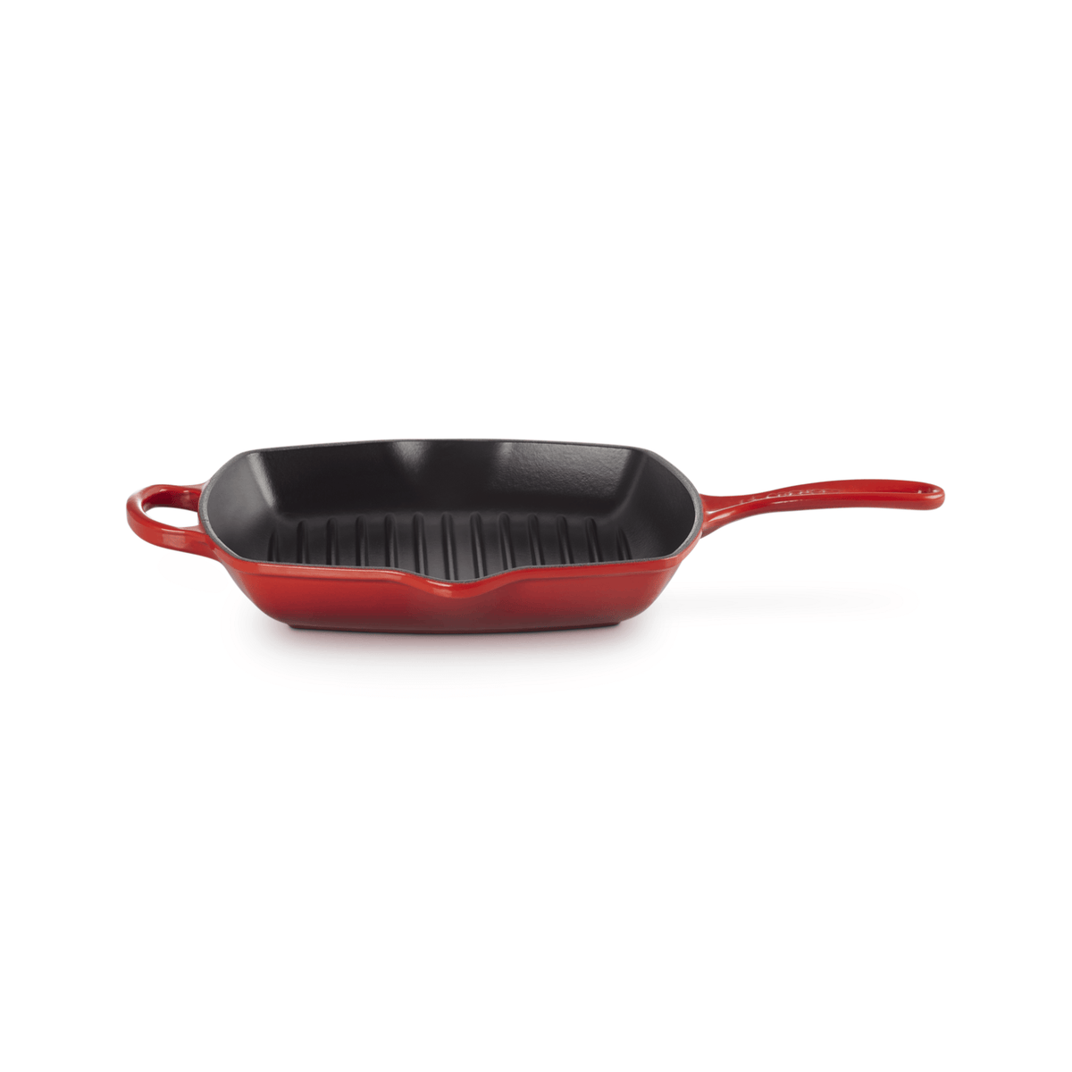 Le Creuset Signature Cast Iron Square Grillit 26cm Cerise