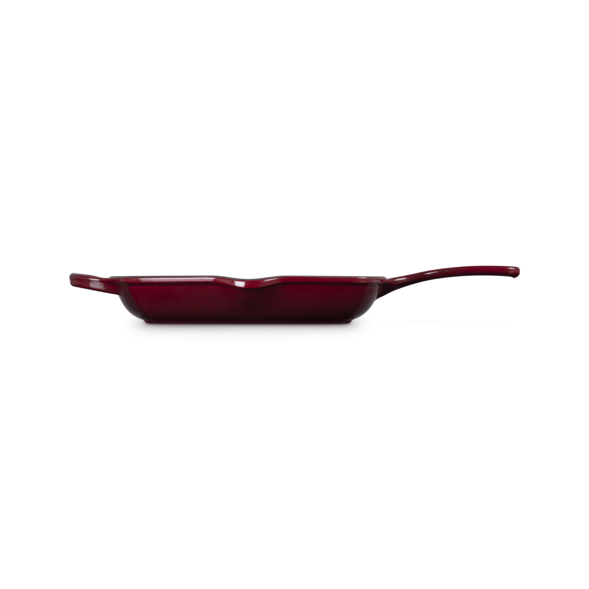 Le Creuset Signature Cast Iron Square Grillit 26cm Garnet