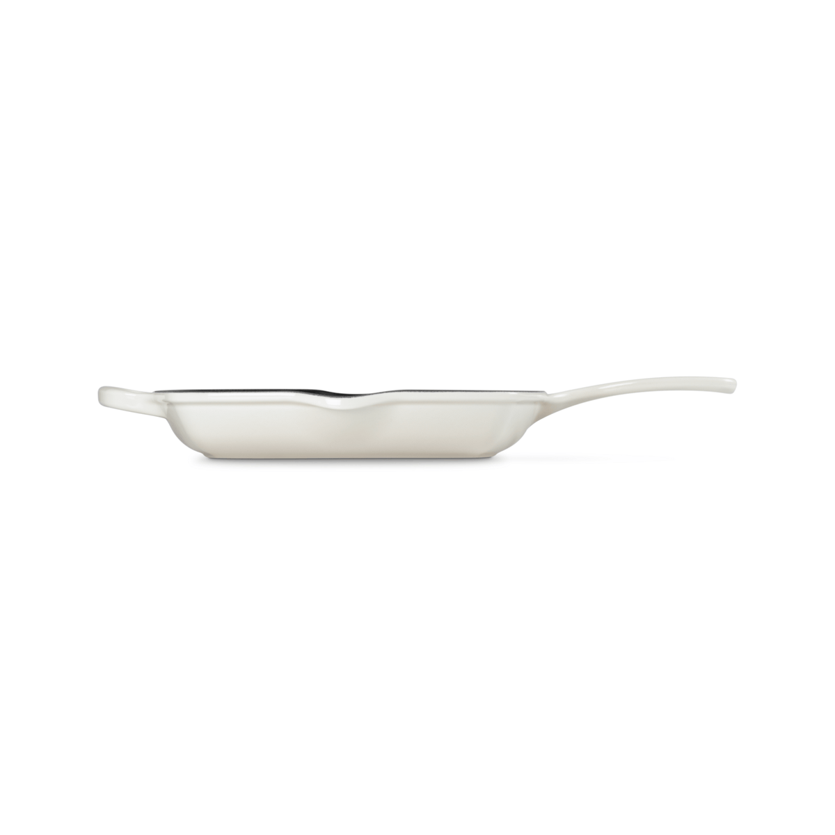 Le Creuset Signature Cast Iron Square Grillit 26cm Meringue