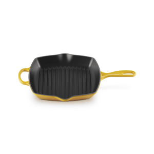 Le Creuset Signature Cast Iron Square Grillit 26cm Nectar