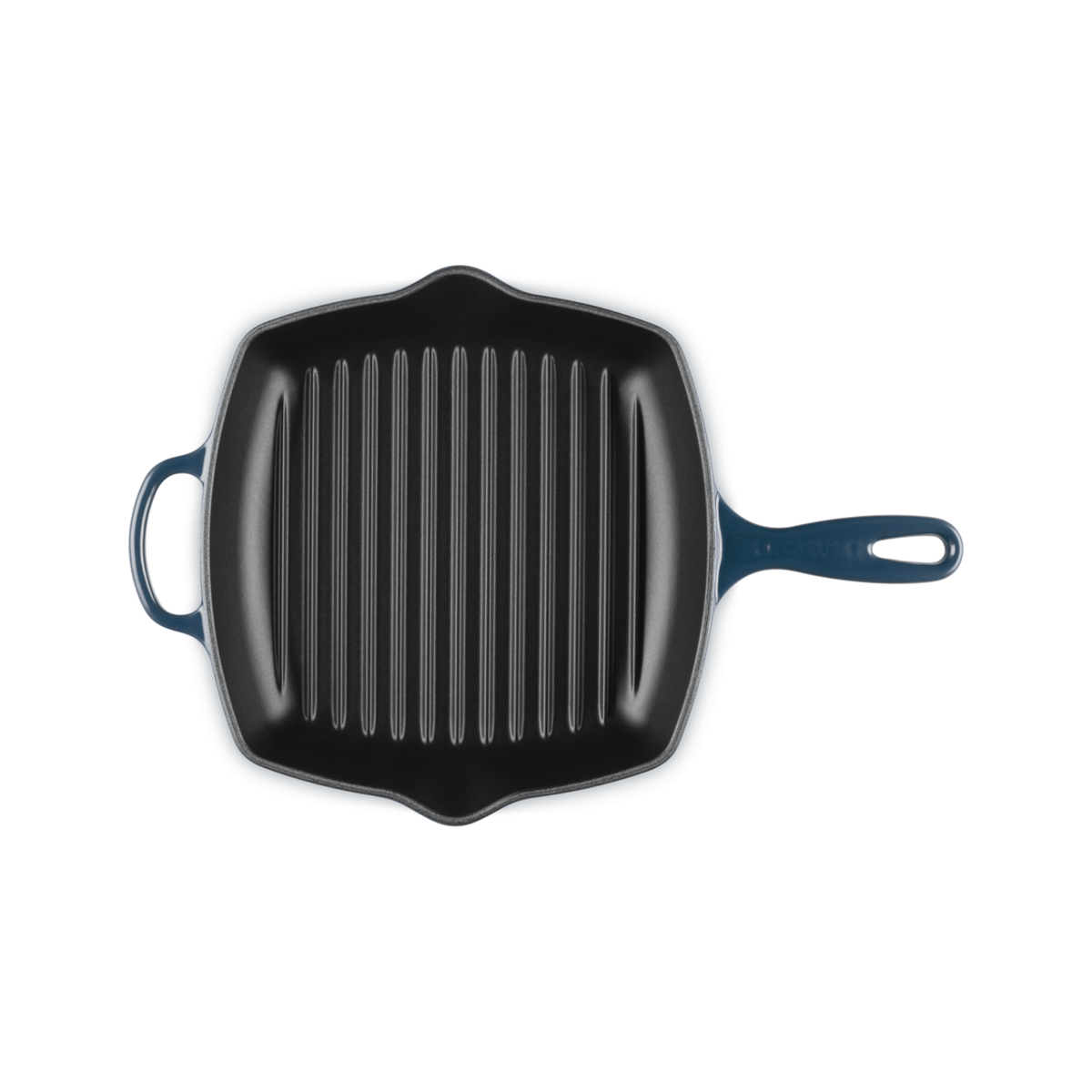Le Creuset Signature Cast Iron Square Grillit 26cm Nuit