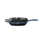 Le Creuset Signature Cast Iron Square Grillit 26cm Nuit
