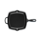 Le Creuset Signature Cast Iron Square Grillit 26cm Satin Black