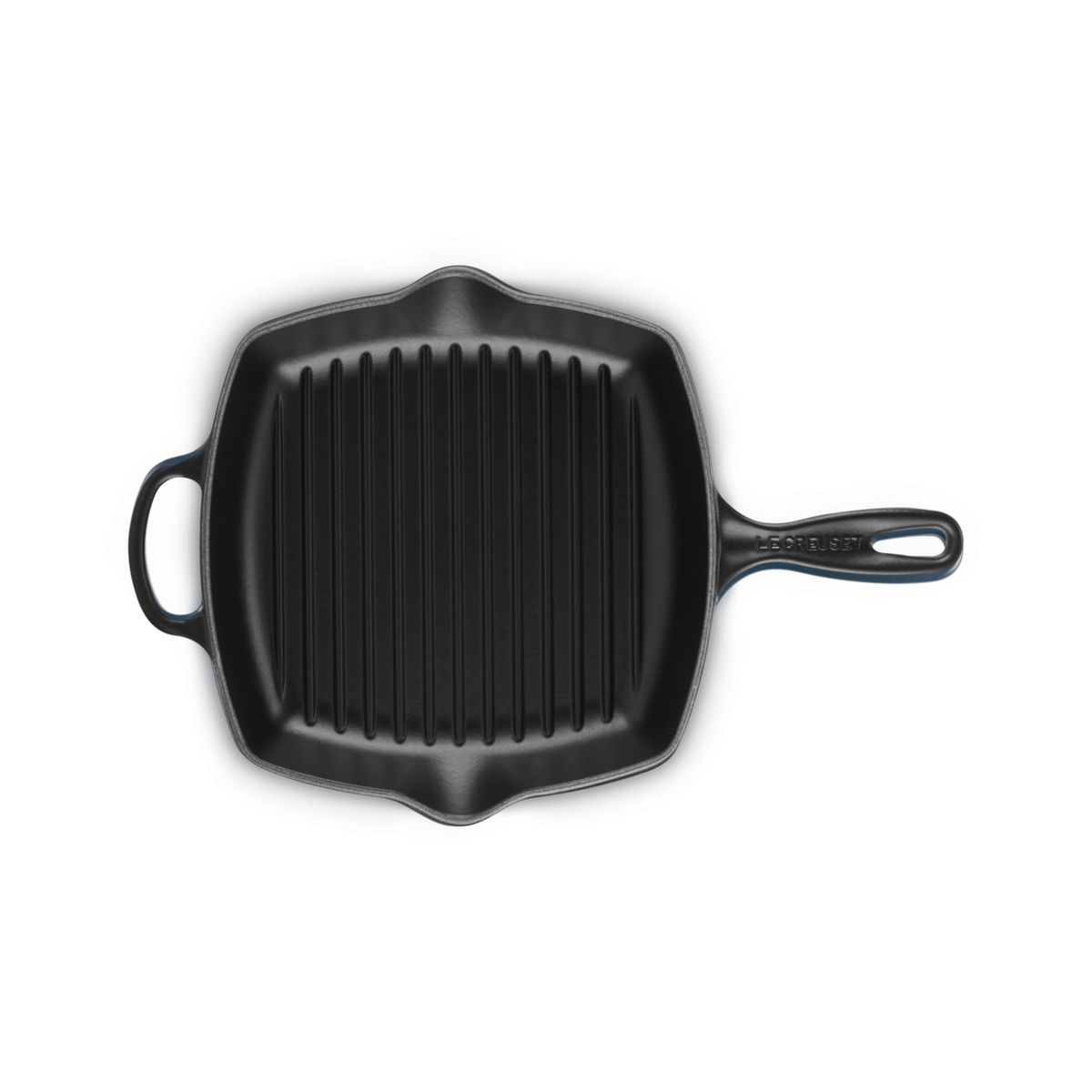 Le Creuset Signature Cast Iron Square Grillit 26cm Satin Black