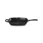 Le Creuset Signature Cast Iron Square Grillit 26cm Satin Black