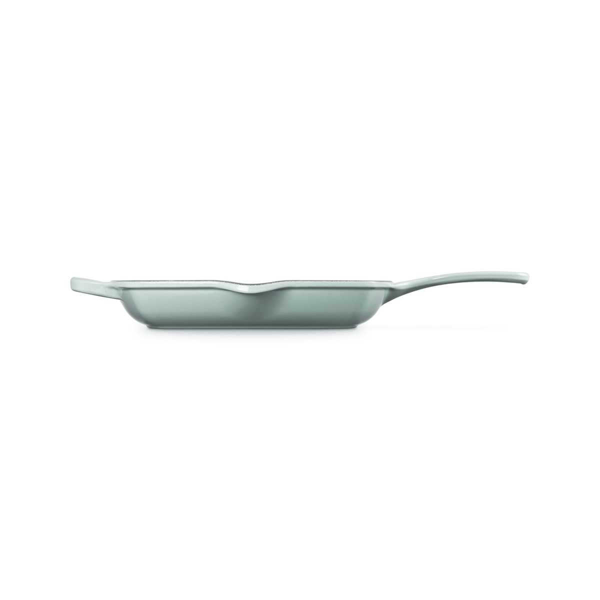 Le Creuset Signature Cast Iron Square Grillit 26cm Sea Salt